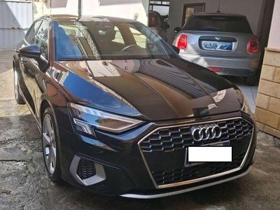Usata Audi A3 Business 150 CV (110 kW) 2022 Nero Berlina
