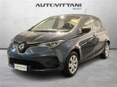 Usata Renault Zoe Life 50 kW (69 CV) 2022 Blu Utilitaria