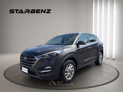 Käytetty Hyundai Tucson Xpossible 136 HP (100 kW) 2015 Harmaa Katumaasturi