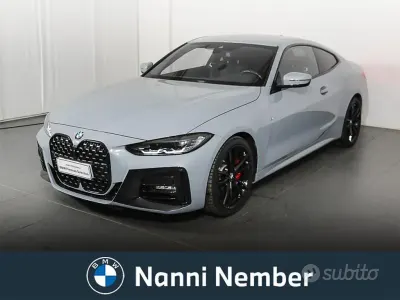 Usata BMW 420 Coupé M Sport 190 CV (139 kW) 2022 Grigio Coupé