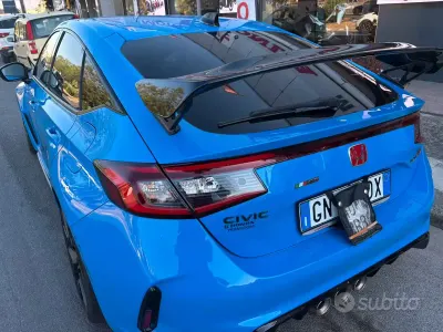 Usata Honda Civic Type R 329 CV (241 kW) 2023 Bluazzurro Coupé