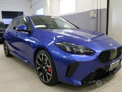 Usata BMW 118 M Sport 150 CV (110 kW) 2024 Blu madras Utilitaria