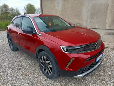Occasion Opel Mokka Elegance 110 ch (80 kW) 2021 Rouge SUV
