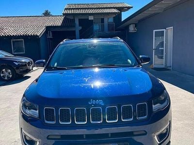 Usata Jeep Compass 180 CV (132 kW) 2020 Blu SUV