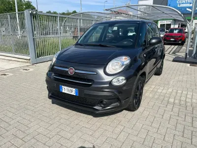 Usata Fiat 500L Business 95 CV (69 kW) 2019 Nero Monovolume