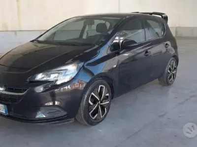 Usata Opel Corsa 69 CV (50 kW) 2017 Nero Utilitaria