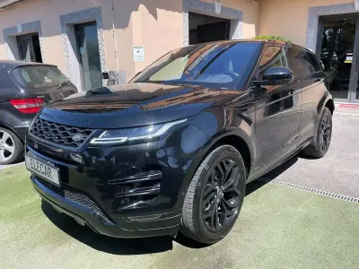 Usata Land Rover Range Rover evoque HSE Dynamic 179 CV (131 kW) 2019 Nero SUV