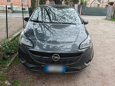Usata Opel Corsa 90 CV (66 kW) 2017 Grigio Utilitaria