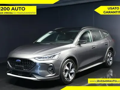Begagnad Ford Focus Active 116 HK (85 kW) 2023 Grå Kombi