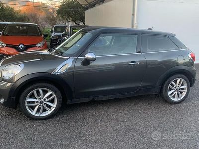 Usata Mini Paceman 2013 Grigio Utilitaria