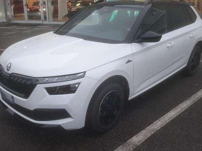 Usata Skoda Kamiq Monte Carlo 110 CV (80 kW) 2023 Bianco SUV