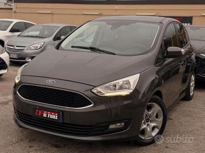 Grigio Usata 2015 Ford C-MAX Titanium Monovolume | 7900 € (Buon prezzo)