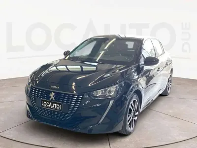 Usata Peugeot 208 Allure 101 CV (74 kW) 2023 Nero Utilitaria