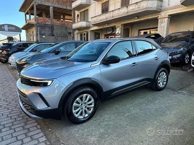Usata Opel Mokka Elegance 110 CV (80 kW) 2022 Grigio SUV
