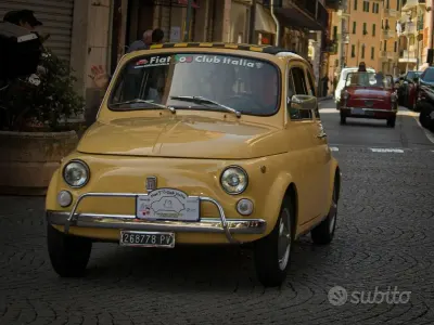 Usata Fiat 500 1970 Utilitaria