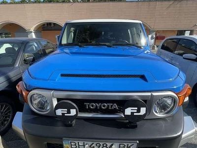 Blu/azzurro Usata 2008 Toyota FJ Cruiser SUV | 21.000 €