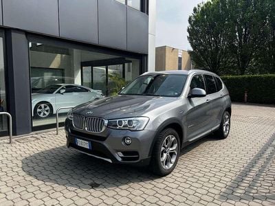 Usata BMW X3 xLine 190 CV (139 kW) 2016 Grigio SUV