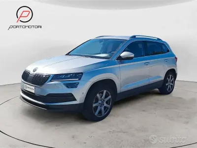 Usata Skoda Karoq Style 115 CV (84 kW) 2018 Grigio SUV