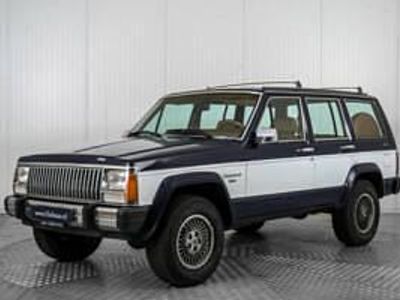Usata Jeep Cherokee 106 CV (77 kW) 1984 Blu SUV
