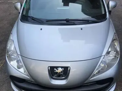 Usata Peugeot 207 95 CV (69 kW) 2009 Argento Berlina