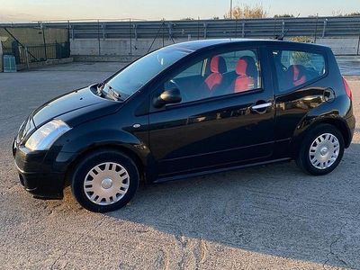 Usata Citroën C2 2007 Nero Utilitaria