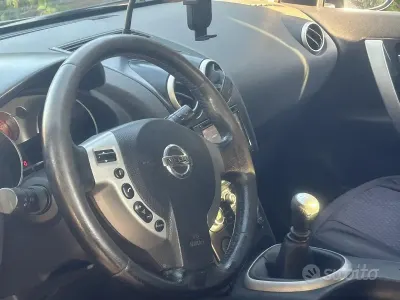 Usata Nissan Qashqai 106 CV (77 kW) 2008 Nero SUV