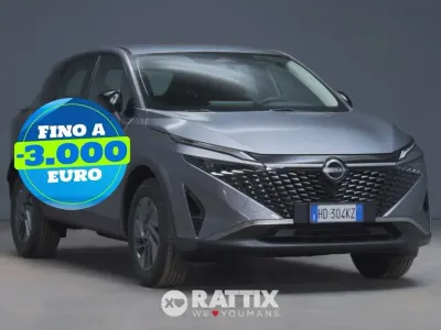Nuova Nissan Qashqai Acenta 140 CV (102 kW) 2026 Dark metal grey SUV