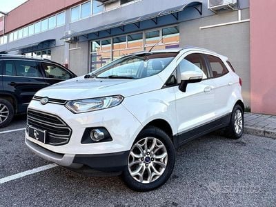 Usata Ford Ecosport Titanium 91 CV (66 kW) 2015 Bianco SUV