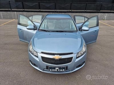 Usata Chevrolet Cruze LT 124 CV (91 kW) 2011 Blu Berlina