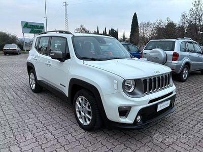 Usata Jeep Renegade 151 CV (111 kW) 2019 Bianco SUV
