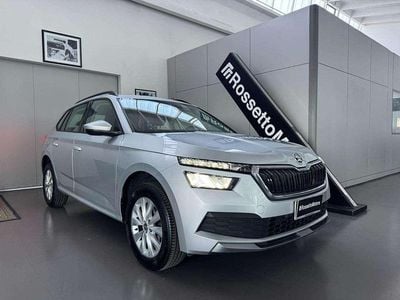 Usata Skoda Kamiq Monte Carlo 110 CV (80 kW) 2021 Argento SUV