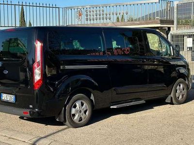 usata Ford Tourneo Custom Custom Tourneo Euro6b 9posti PassoLungo 170cv L2H1