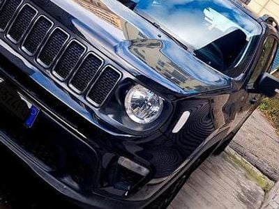 Usado Jeep Renegade 120 CV (88 kW) 2019 Negro SUV