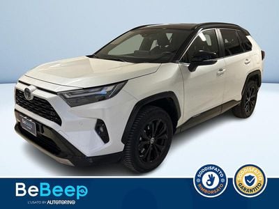 Begagnad Toyota RAV4 Hybrid Style 218 HK (160 kW) 2025 Vit SUV