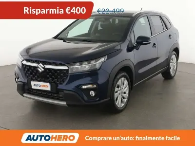 Brugt Suzuki SX4 S-Cross 129 HK (94 kW) 2025 Blå SUV