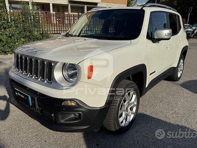 Usata Jeep Renegade Limited 140 CV (102 kW) 2016 Bianco SUV