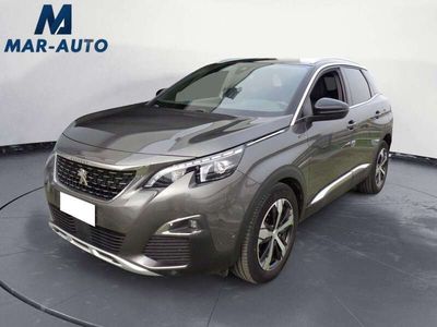 Usata Peugeot 3008 GT-line 131 CV (96 kW) 2020 Grigio SUV