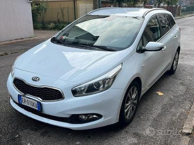 Usata Kia Ceed 110 CV (80 kW) 2013 Bianco Utilitaria