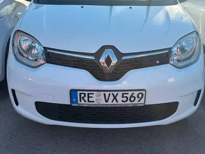 Usata Renault Twingo Life 65 CV (47 kW) 2021 Bianco Utilitaria