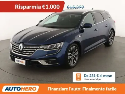 Usata Renault Talisman Business 160 CV (117 kW) 2020 Blu/azzurro Station wagon