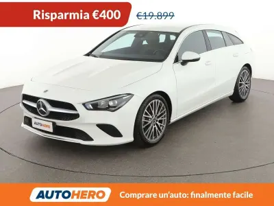 Usata Mercedes CLA180 Shooting Brake 116 CV (85 kW) 2020 Bianco Station wagon