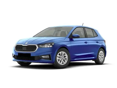 Nuova Skoda Fabia 95 CV (69 kW) 2026 Blu race metallizzato Utilitaria