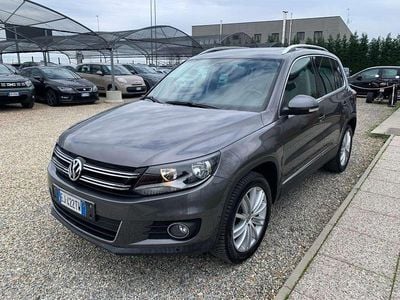 Usata VW Tiguan Trendline 122 CV (89 kW) 2011 Grigio scuro SUV