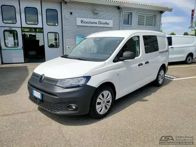 Nuova VW Caddy 122 CV (89 kW) 2026 Bianco Monovolume