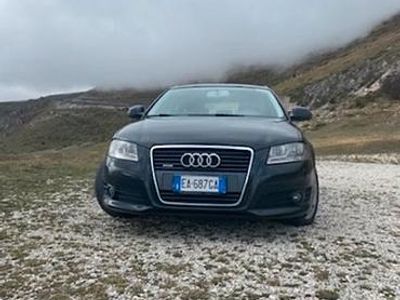 Usata Audi A3 170 CV (125 kW) 2009 Nero Utilitaria