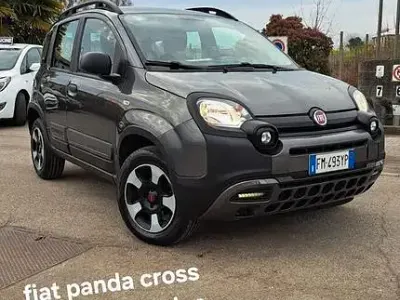 Occasion Fiat Panda Cross Cross 90 ch (66 kW) 2017 Gris Citadine
