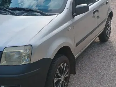 Usata Fiat Panda 4x4 69 CV (50 kW) 2007 Grigio Utilitaria
