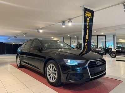 Usata Audi A6 Business 204 CV (150 kW) 2018 Blu scuro speciale metallizzato Station wagon
