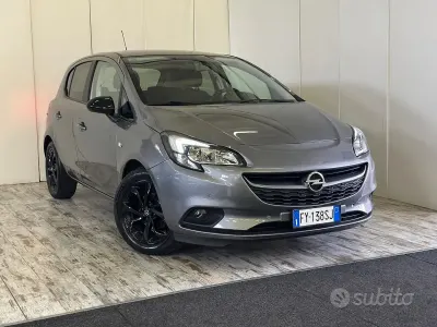 Usata Opel Corsa 90 CV (66 kW) 2019 Grigio Utilitaria