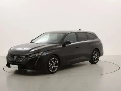 Usata Peugeot 308 SW Allure 131 CV (96 kW) 2022 Nero Station wagon
